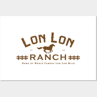 Lon Lon Ranch Logo Posters and Art